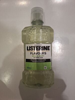 Mild & Minty Mouthwash