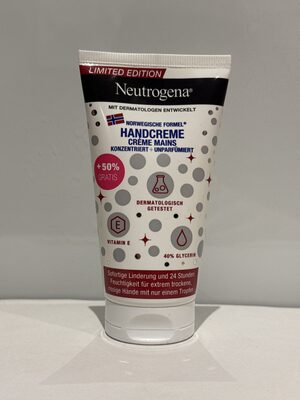 Norwegische Formal Handcreme Konzentriert + Unparfümiert