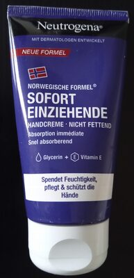 Handcreme - sofort einziehende
