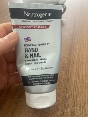 Neutrogena Norveç Formülü El ve Tırnak Bakım Kremi