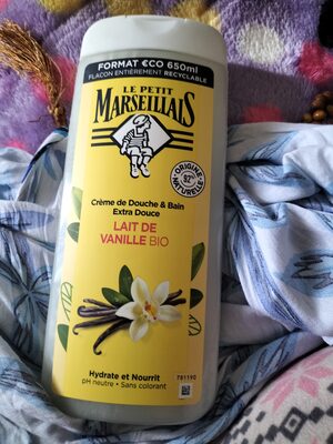 Gel Douche extra doux lait de vanille