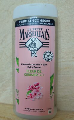 Crème de Douche & Bain Extra douce — Fleur de cerisier BIO