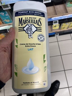 Crème de douche et bain