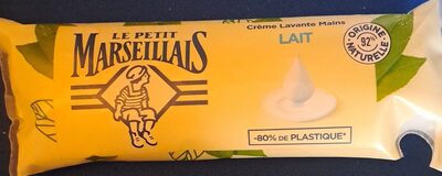crème lavante main lait
