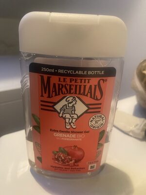 GRENADE BIO SHOWER GEL