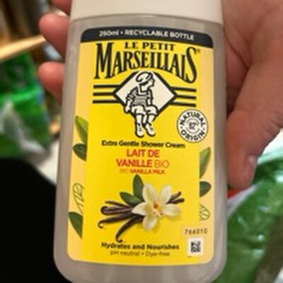 Le Petit Marseillais Duschmittel Vanille