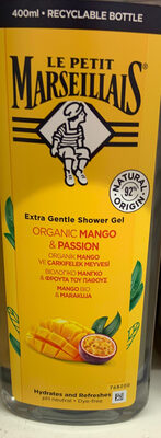 Le Petit Marseiliais Shower Gel Organic Mango & Passion