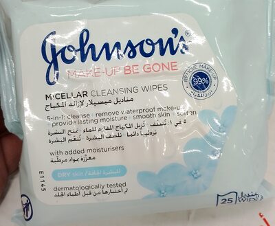 Make-Up be gone Miscellar Cleansing Wipes