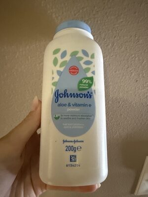 Johnson and Johnson baby powder