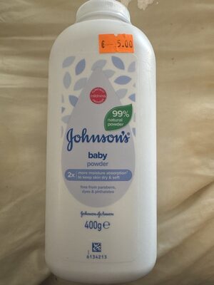 Johnson’s baby powder