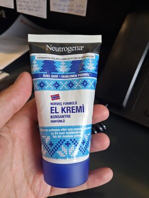 Neutrogena Konsantre El Kremi Parfümlü
