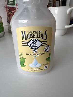 Crème lavante mains lait