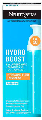 Neutrogena Hydro Boost Hydrating Fluid met SPF50