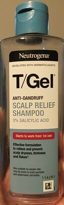 Scalp relief shampoo