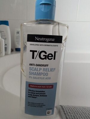T/Gel anti dandruff shampoo 3% salicylic acid
