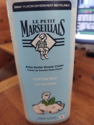 Crème de douche extra douce - Lait de Cotton Le Petit Marseillais