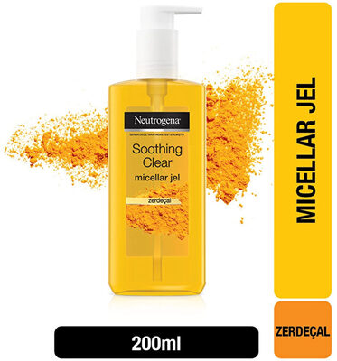 Neutrogena Soothing Clear Micellar Makyaj Temizleme Jeli 200 ml