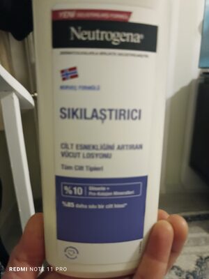 Neutrogena Sıkılaştırıcı Vücut Losyonu