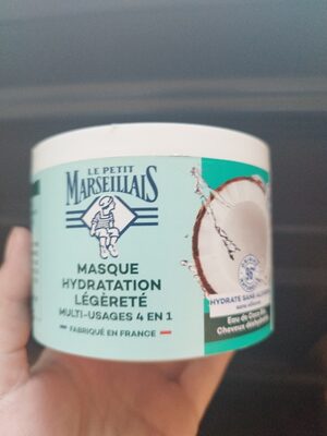 Masque hydratation légèreté multi-usages