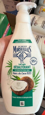 Lait soin désaltérant noix de coco bio