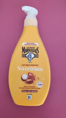 Lait Soin Hydratant Nutrition