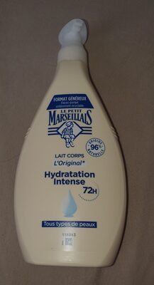 Lait corps l'original hydratation intense