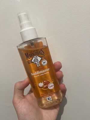 Huile corps sublimante