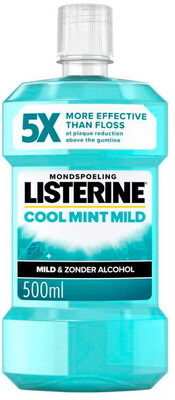 Listerine Cool Mint Milde Smaak Mondwater