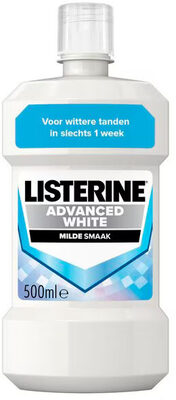 Listerine Advanced White Milde Smaak Mondwater