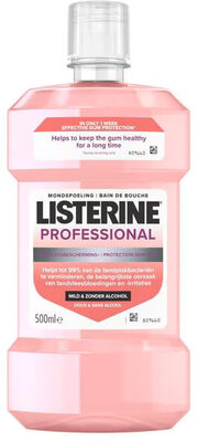 Listerine Professional Tandvleesbescherming+ Mondspoeling