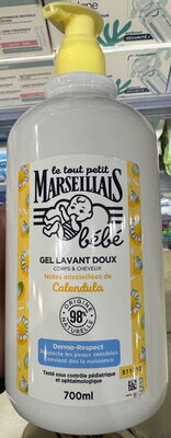 Gel lavant doux Calendula