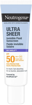 Neutrogena Ultra Sheer Yaşlanma Karşıtı 50SPF Fluid Güneş Koruyucu Krem 50 ml
