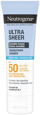 Neutrogena Ultra Sheer Nemlendirici 50SPF Güneş Koruyucu Krem 50 ml