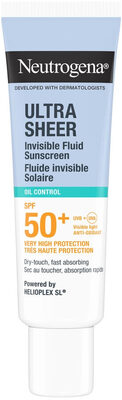 Neutrogena Ultra Sheer Yağlanma Karşıtı 50+SPF Fluid Güneş Koruyucu Krem 50 ml