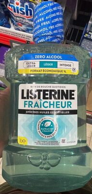 Bain de bouche Fraîcheur (format économique)