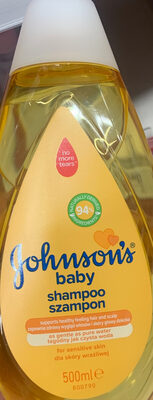 Johnson’s baby shampoo