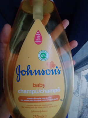 Johnson's Baby shampoo