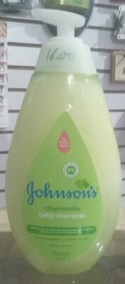 johnsons baby shampoo