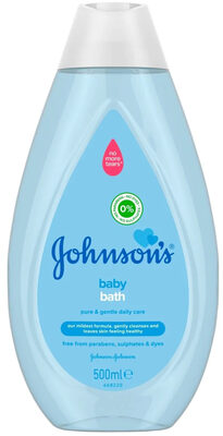 Johnson baby bath