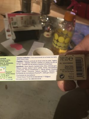 Elgydium Dentifrice Protection Caries 75ML