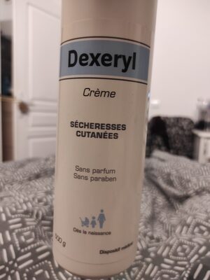 Crème sécheresses cutanées