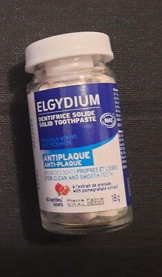 Dentifrice Solide