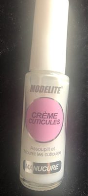 Crème cuticules