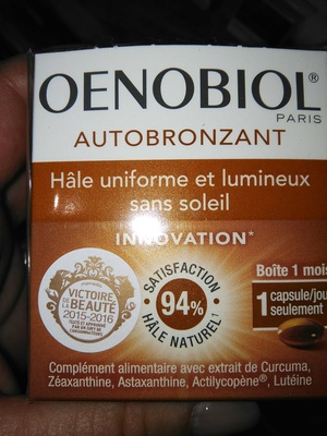Autobronzant