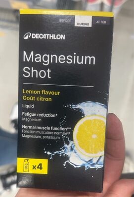 Gel magnesium citron