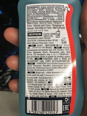 Gel douche