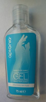 Gel mains parfumant