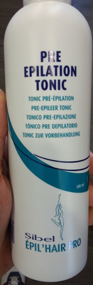 Pre Epilation Tonic