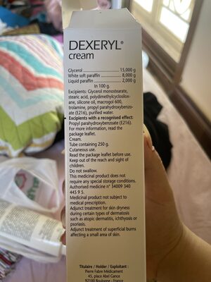 Dexeryl crème