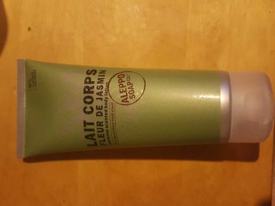 Lait corps fleur de jasmin